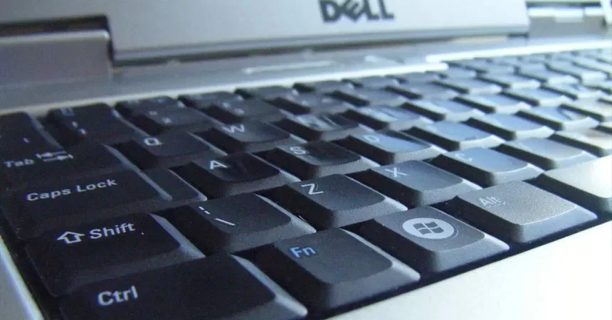 Notebook atendido pela Isatek - Teclado