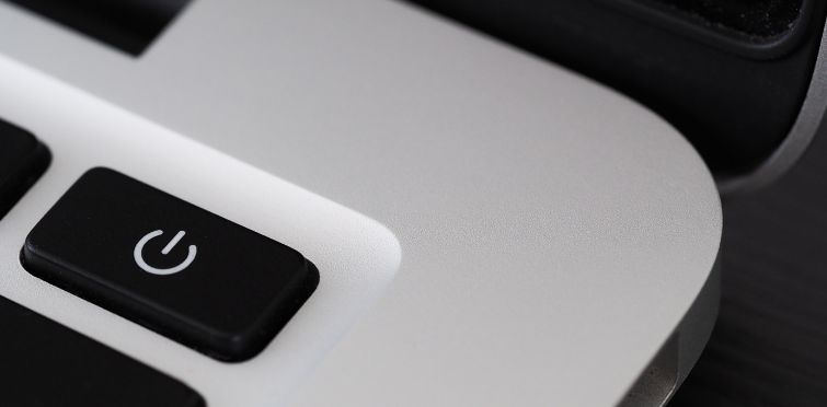 Tem como substituir o botão power do notebook?