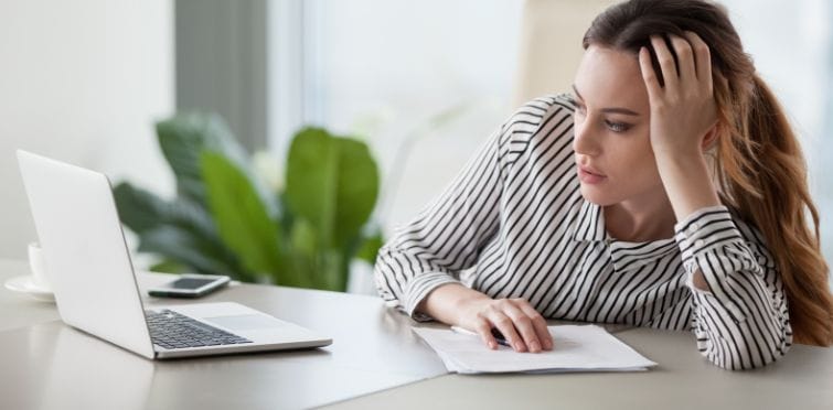 Notebook Travando Muito