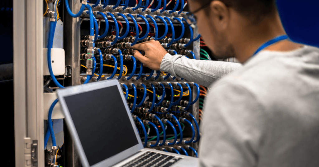 configuração de servidores