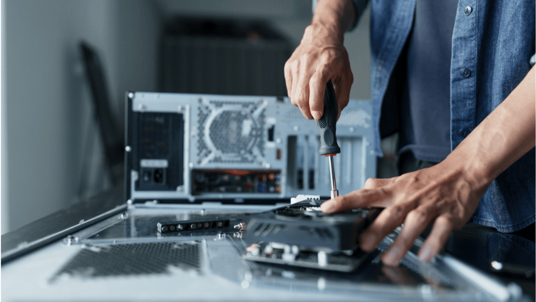 Assistência técnica de computador