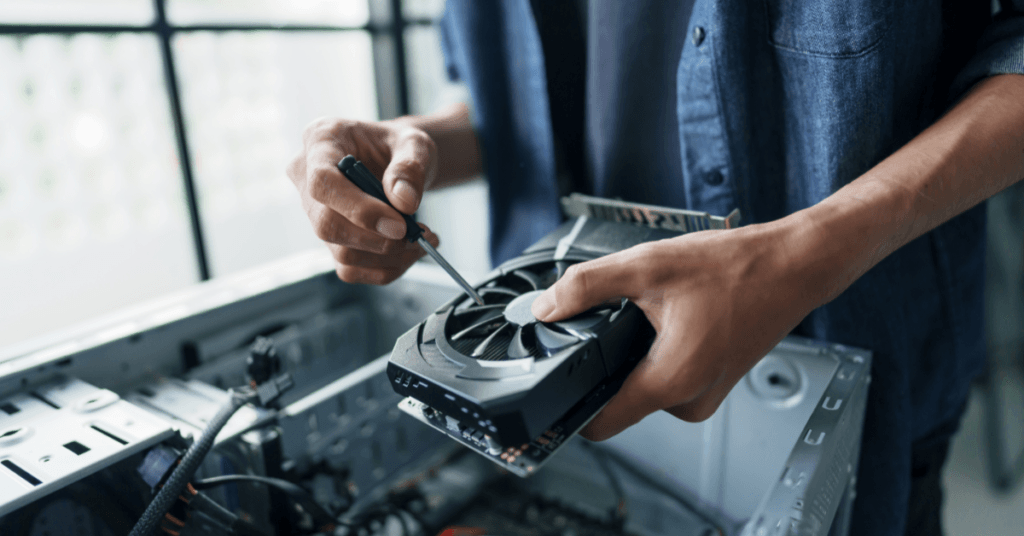 ventoinha fazendo barulho no PC