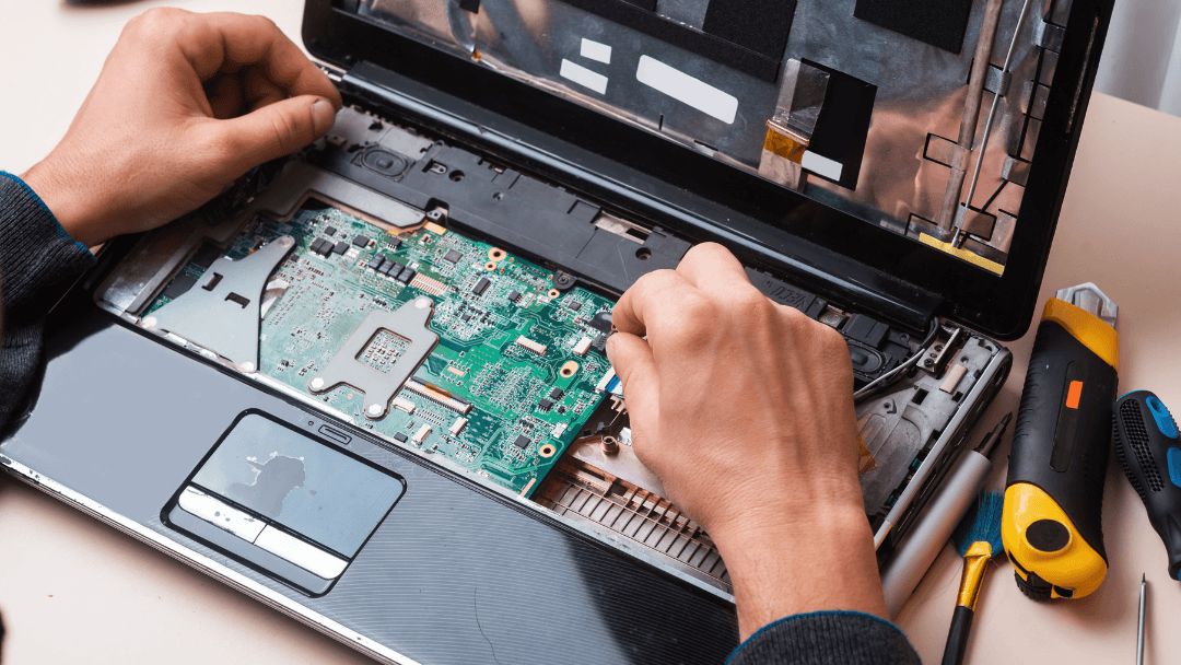 Conserto de notebook