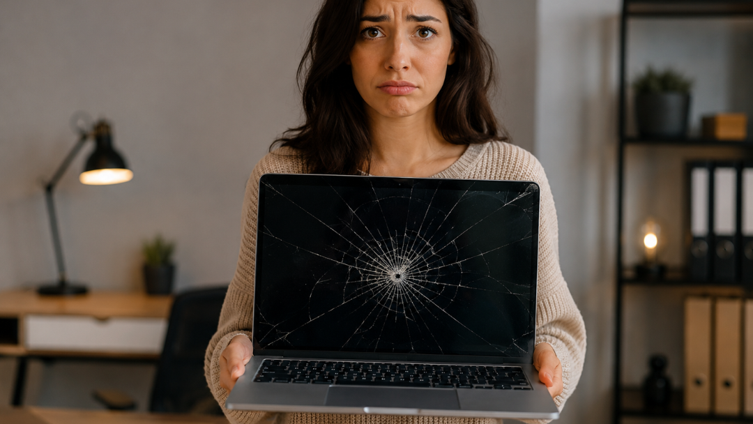 troca de tela e de teclado de notebook